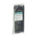 GS(グリーンエース GA) 結束バンド(黒)100本入 B4830 4.8mmX300mm