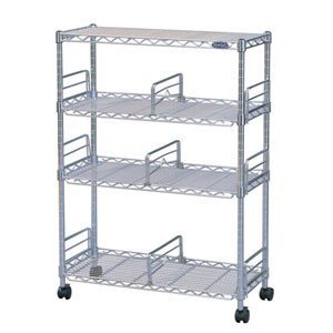 アイリスオーヤマ メタルミニブックシェルフ MM-B623