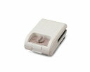 アイリスオーヤマ マルチサンドメーカーシングルサイズ ホワイト IMS-502-W