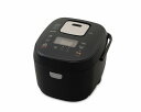 アイリスオーヤマ IHジャー炊飯器10合 ブラック RC-IK10-B