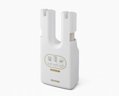 【即納在庫品】 アイリスオーヤマ 脱臭くつ乾燥機 カラリエ ホワイト SD-C2-W