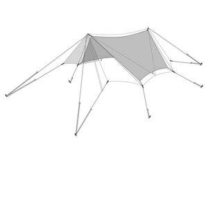 【即納在庫品】 スノーピーク タープ TAKIBIタープ オクタ インナールーフ TP-430-1