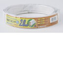 朝日電器 ビニールコード10M VFF-210H(W)