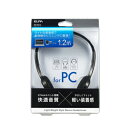 朝日電器 ライトオーバーヘッドホン1.2M RD-NA12(2)