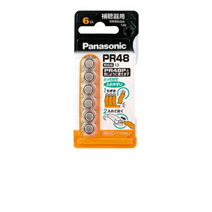 パナソニック ボタン電池 （P）PR－48／6P