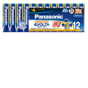 パナソニック エボルタ 単4X12P (P)LR03EJ/12SW パナソニック エボルタ 単4X12P (P)LR03EJ/12SW