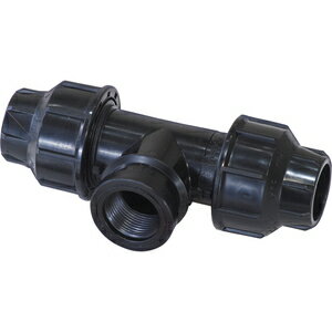 三栄水栓 チーズ（メスネジ） EC661-20X25A 三栄水栓製作所 SANEI 水道用品 配管用品 水栓部品 ガーデニング 緑化散水システム 強化樹脂ならではの取り扱いやすさが自慢の樹脂製継手 メスネジ×パイプ径