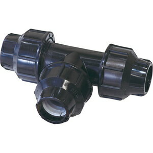 三栄水栓 チーズ EC660-25A 三栄水栓製作所 SANEI 水道用品 配管用品 水栓部品 ガーデニング 緑化散水システム 強化樹脂ならではの取り扱いやすさが自慢の樹脂製継手