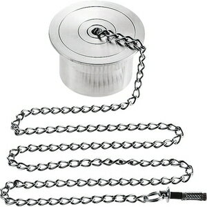 三栄水栓 親子共栓｜バスルーム用｜ H221-100 三栄水栓製作所 SANEI 水道用品 排水用品 バス用品 風呂栓 排水部取付け用 呼び100(G4) クサリの長さ1m 外径160mm 高さ76mm ステンレス製