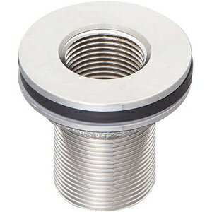 三栄水栓 タンク取付金具 H350-25 三栄水栓製作所 SANEI 水道用品 排水用品 配管用品 トイレ用品 受水槽や高架タンクと給水管の接続用 呼び:25 挟み込み範囲：～31 外径60mm 高さ50mm 青銅製