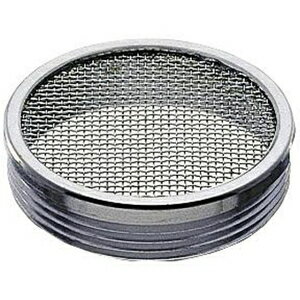 三栄水栓 外ネジ防虫目皿 H46-50 三栄水栓製作所 SANEI 水道用品 排水用品 バス用品 防虫目皿 外ネジ式..