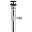 三栄水栓 ポップアップ排水栓上部|洗面所用| H700-3XN-32 三栄水栓製作所 SANEI 水道用品 洗面器排水トラップ 天板にのせるタイプのオーバーフロー付洗面器用 オーバーフロー用 レバーなし ヘアーキャッチャー付