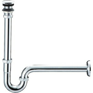 三栄水栓 アフレナシPトラップ｜洗面所用｜ H750-25 三栄水栓製作所 SANEI 水道用品 洗面器排水トラップ オーバーフローのない手洗器用 化粧カバー・アジャスト付 排水栓外径:54mm パイプ径:25mm