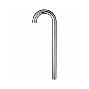 三栄水栓 幅広Sパイプ｜洗面所用｜ H70-660-25X100X550