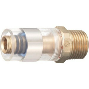 三栄水栓 オスアダプター T600J-3-13X16A