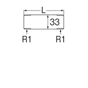 三栄水栓 F.V給水管｜トイレ用｜ V95-62-25X150 三栄水栓製作所 SANEI 水道用品 配管用品 水栓部品 給水設備用継手 トイレ用品 便器部品 フラッシュバルブ用 長さ:150mm 取付ねじ：R1 黄銅製 2