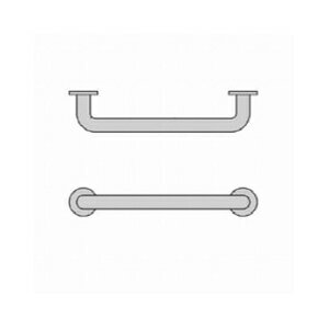 三栄水栓 ニギリバー W91-34X1000