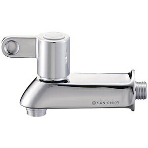 三栄水栓 胴長水栓 JY202HC-13 三栄水栓製作所 SANEI 水道用品 排水用品 単水栓 呼び:13 節水水栓 セラ..