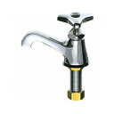 三栄水栓 立水栓 JY50J-13 三栄水栓製作所 SANEI 水道用品 排水用品 単水栓 洗面所用 固定コマ仕様 呼び:13 取付穴径:22〜27mm