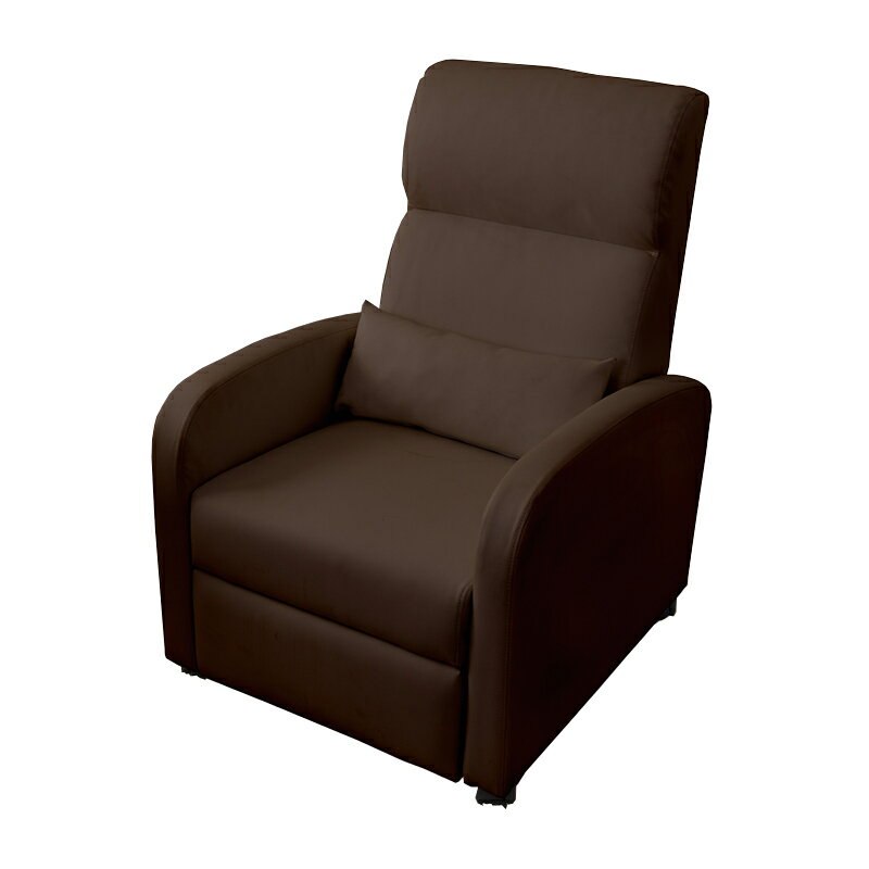 谷村実業（株） リクライニングソファフットレスト付きフォンセTAN-243DBR