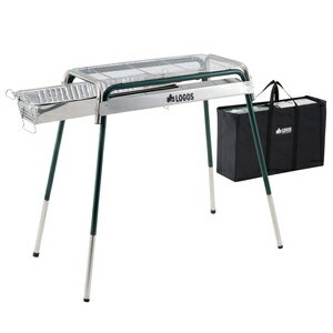 【あす楽】 ロゴス バーベキューコンロ BBQコンロ チューブグリルSmart80 Lのサムネイル