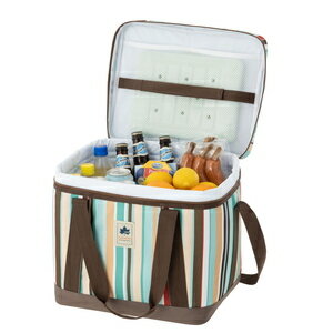 ロゴス LOGOS デザインクーラー25(ブルーストライプ)通販格安セール情報 楽天 通販