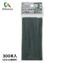 園芸用ビニールタイ 150mm×300本 園芸用品 ガーデニング 結束 誘引 ビニールタイ アレンザ バローオリジナル