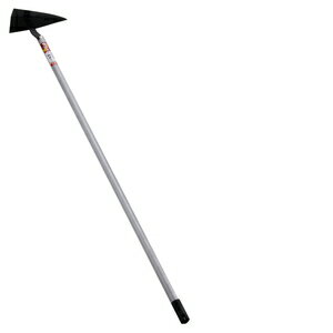 村国 シルバーパイプ柄三角ホー 全鋼 210mm