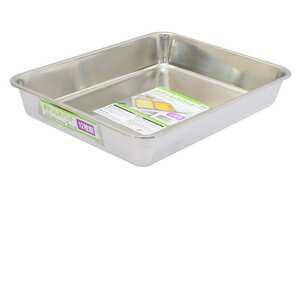 TAKAGI ステンレス角バット 12枚取