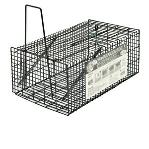 TAKAGI ブラックねずみ捕獲カゴ 角型 大