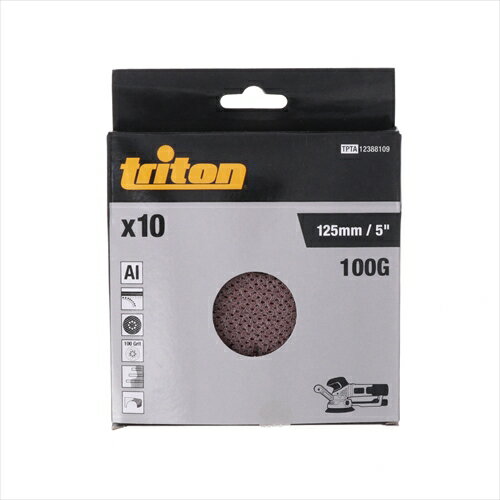 TRITON(トリトン トライトン) メッシュサンディングディスク 125mm♯100 TPTA12388109 1