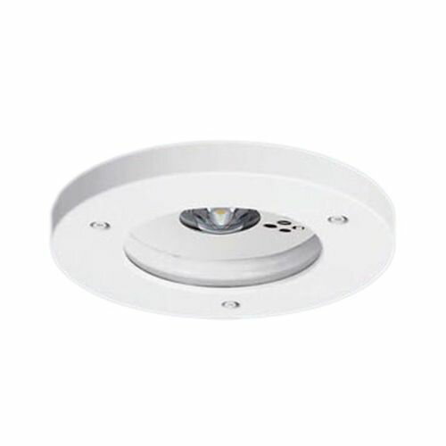 LED非常用照明器具埋込φ150中天井用~6m防湿型・防雨型昼白色