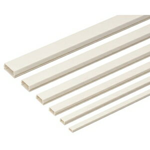 未来工業 プラモール（テープ付） PML2WT10P [ 電気配管 電線管 その他 ]