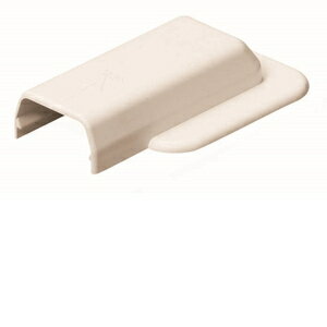 未来工業 プラモール エンド フランジ付 2号 クリーム 10個価格 MLEW－2C MLEW－2C10