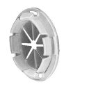 未来工業 台紙無ケーブルブッシング 適合ノック径42mm・36用 50個価格 CBZ-36 CBZ-36-50(4)