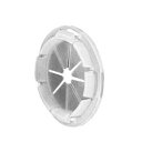 未来工業 台紙無ケーブルブッシング 適合ノック径48mm・42用 20個価格 CBZ-42 CBZ-42-20(4)