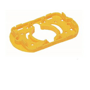 未来工業 送りエンド用デッキプレート台座 Gタイプ専用 10個入り CDE−GD CDE−GD10