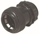 未来工業 コネクタ ワンタッチ型 PF管22用 黒 10個価格 FPK-22YK FPK-22YK10