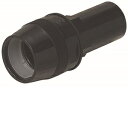 未来工業 コンビネーションカップリング 防水型 黒 ミラフレキMF22⇔VE管22 10個価格 FPVE-22FK