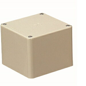 未来工業 プールボックス 平蓋 自在板付 200×200×150 ベージュ FVP－2015J FVP－2015J