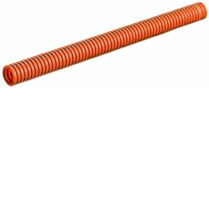 未来工業 ミラフレキCD オレンジ／白ライン 22mm×50m 1巻価格 MFCD－22W MFCD－22W