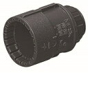未来工業 コネクタ PF管16用・MFは除く 黒 10個価格 MFSK-16GK MFSK-16GK10