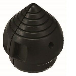 未来工業 端末ブッシング エコノミータイプ 適合ケーブル外径60mm以下 黒 1個価格 MTV－82 MTV－82