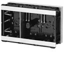 未来工業 断熱ボード付 小判スライドボックス センター磁石付 3ヶ用 1個価格 SBG-3W-DBF SBG-3W-DBF
