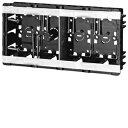 未来工業 小判スライドボックス センター磁石付 2ヶ用 1個価格 SBG-4W SBG-4W