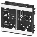 未来工業 小判スライドボックス センター磁石付・浅形 2ヶ用 10個価格 SBG-SWM SBG-SWM10