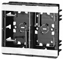 未来工業 小判スライドボックス 磁石なし・浅形 2ヶ用 10個価格 SBG-SWOM SBG-SWOM10
