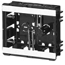 未来工業 磁石付小判スライドボックス 2ヶ用・標準品36mm 10個価格 SBG-W SBG-W10