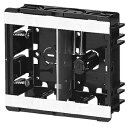 未来工業 磁石付小判スライドボックス 2ヶ用・標準品36mm 10個価格 SBG-WM SBG-WM10