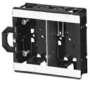 未来工業 軽間ボックス 2ヶ用セパレーター付・標準品36mm 10個価格 SB-KMA2 SB-KMA2-10
